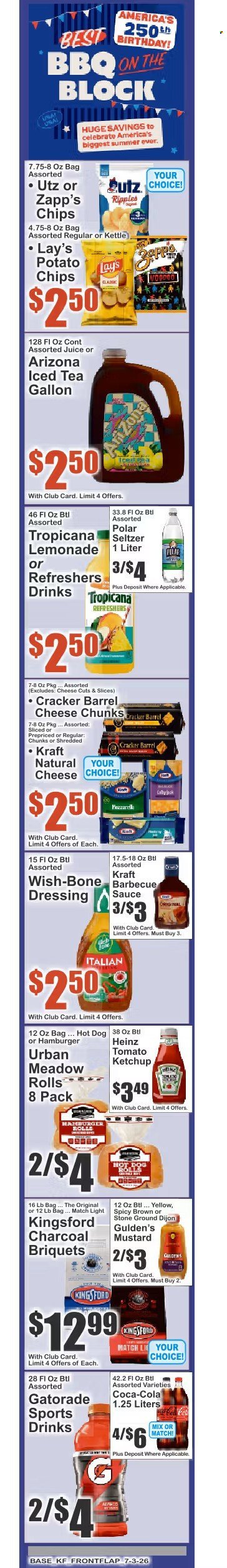 KEY FOOD ad - Weekly Ad