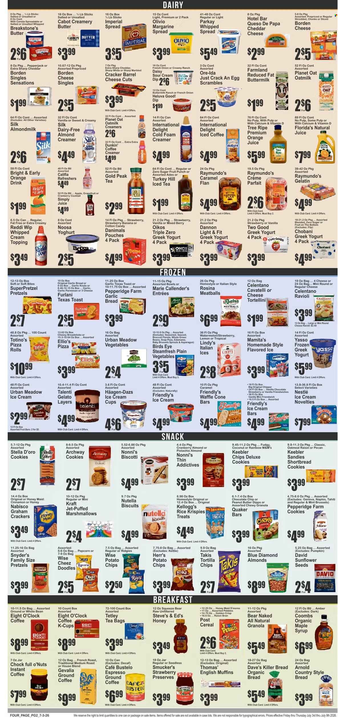 KEY FOOD ad - Weekly Ad