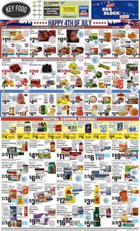 KEY FOOD ad - Weekly Ad