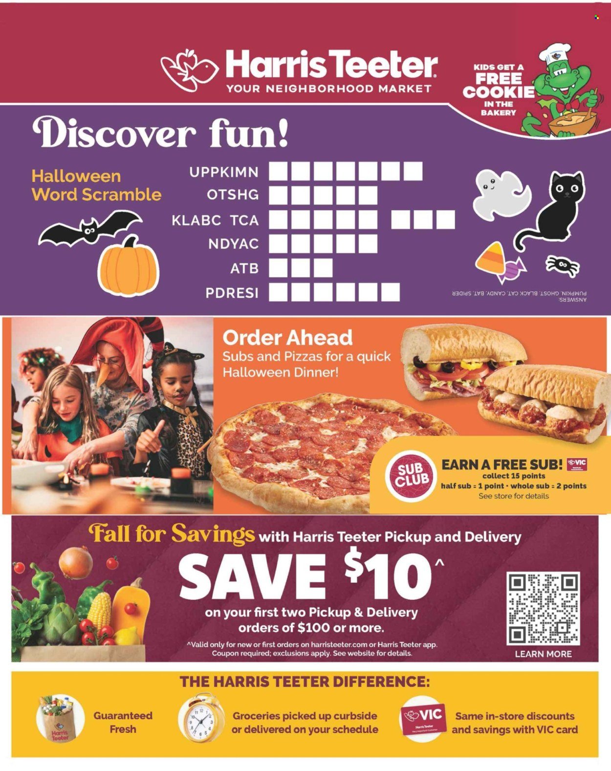 HARRIS TEETER ad - Discovery