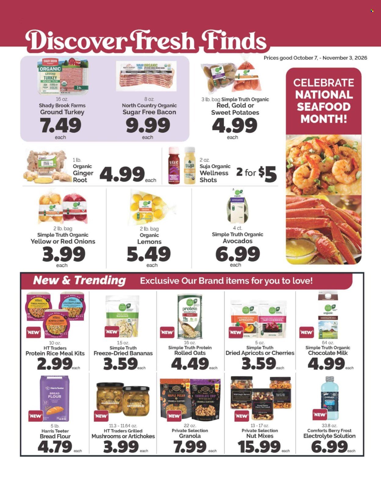HARRIS TEETER ad - Discovery