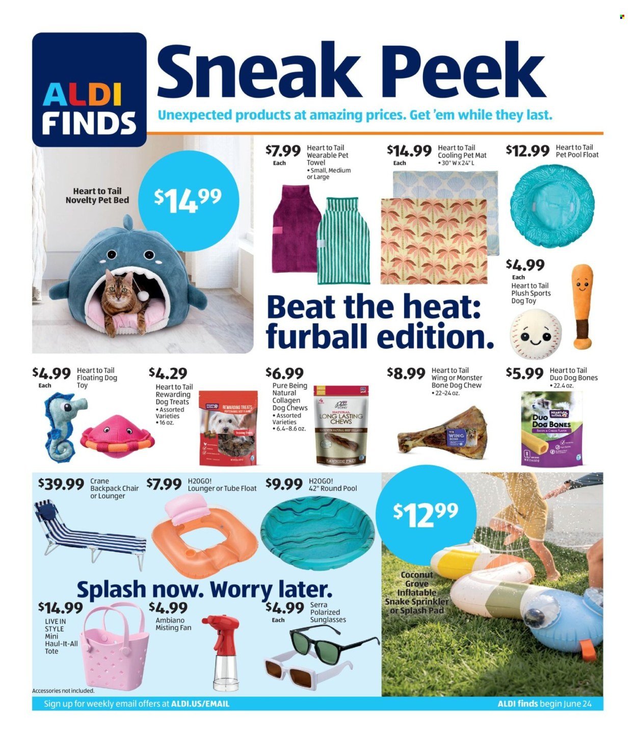 ALDI ad - In Store Ad