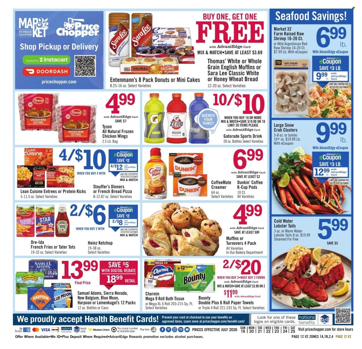 PRICE CHOPPER ad - Weekly Current