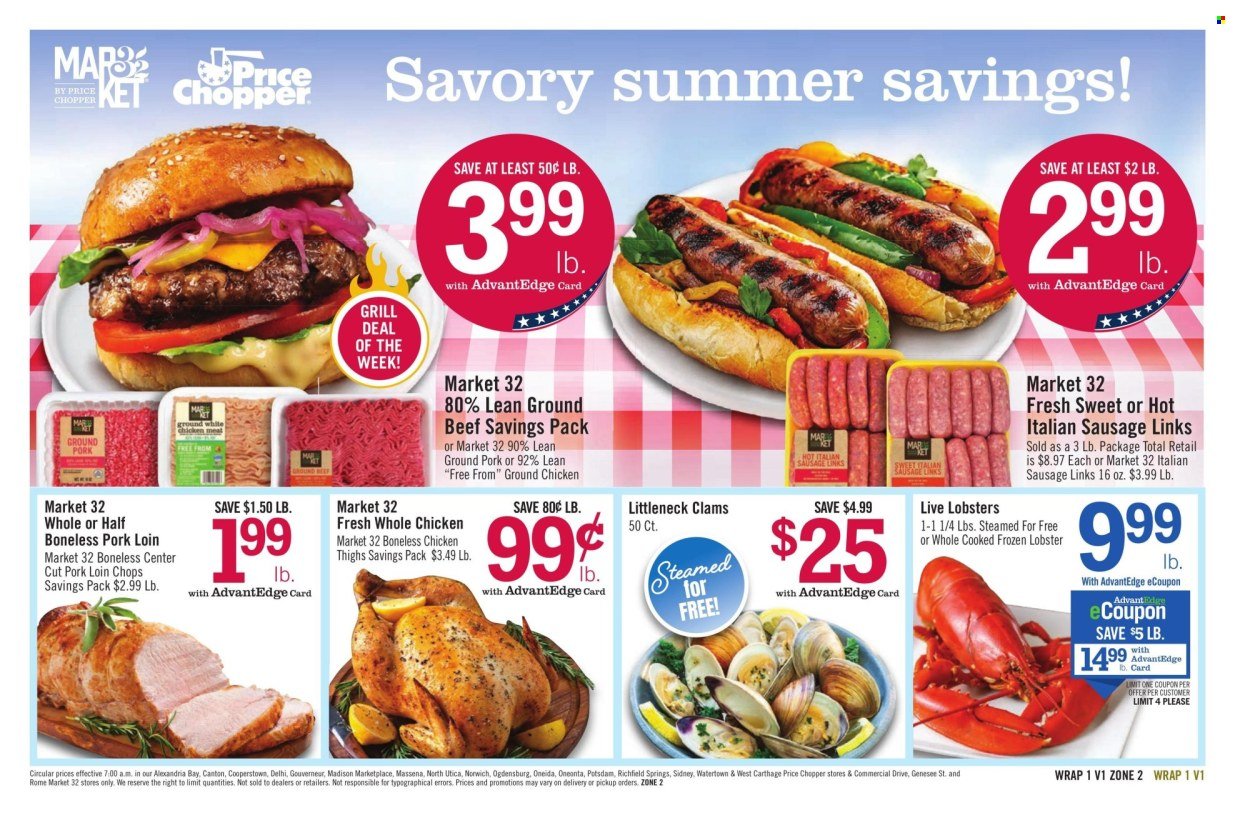 PRICE CHOPPER ad - Weekly Current