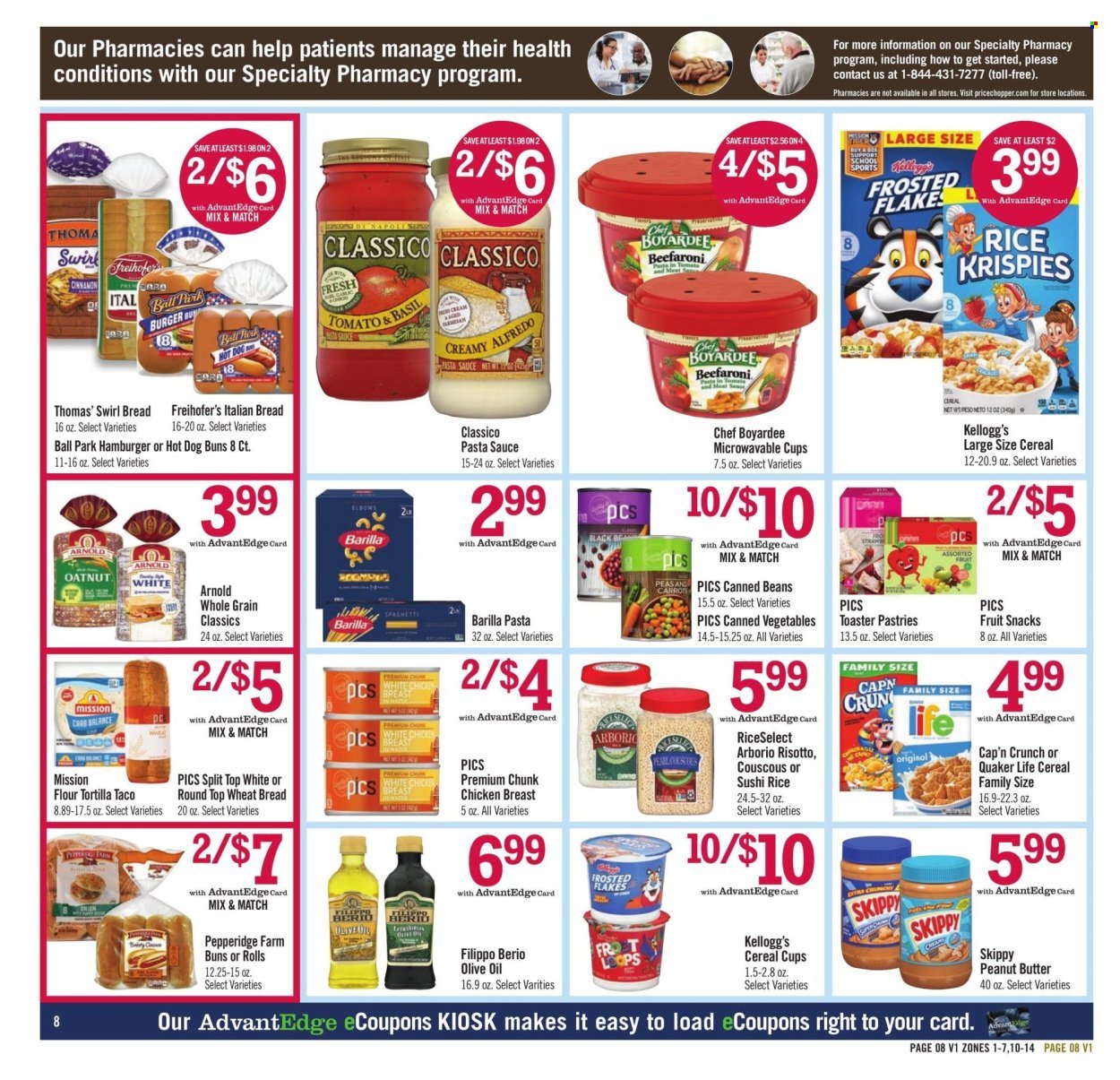 PRICE CHOPPER ad - Weekly Current