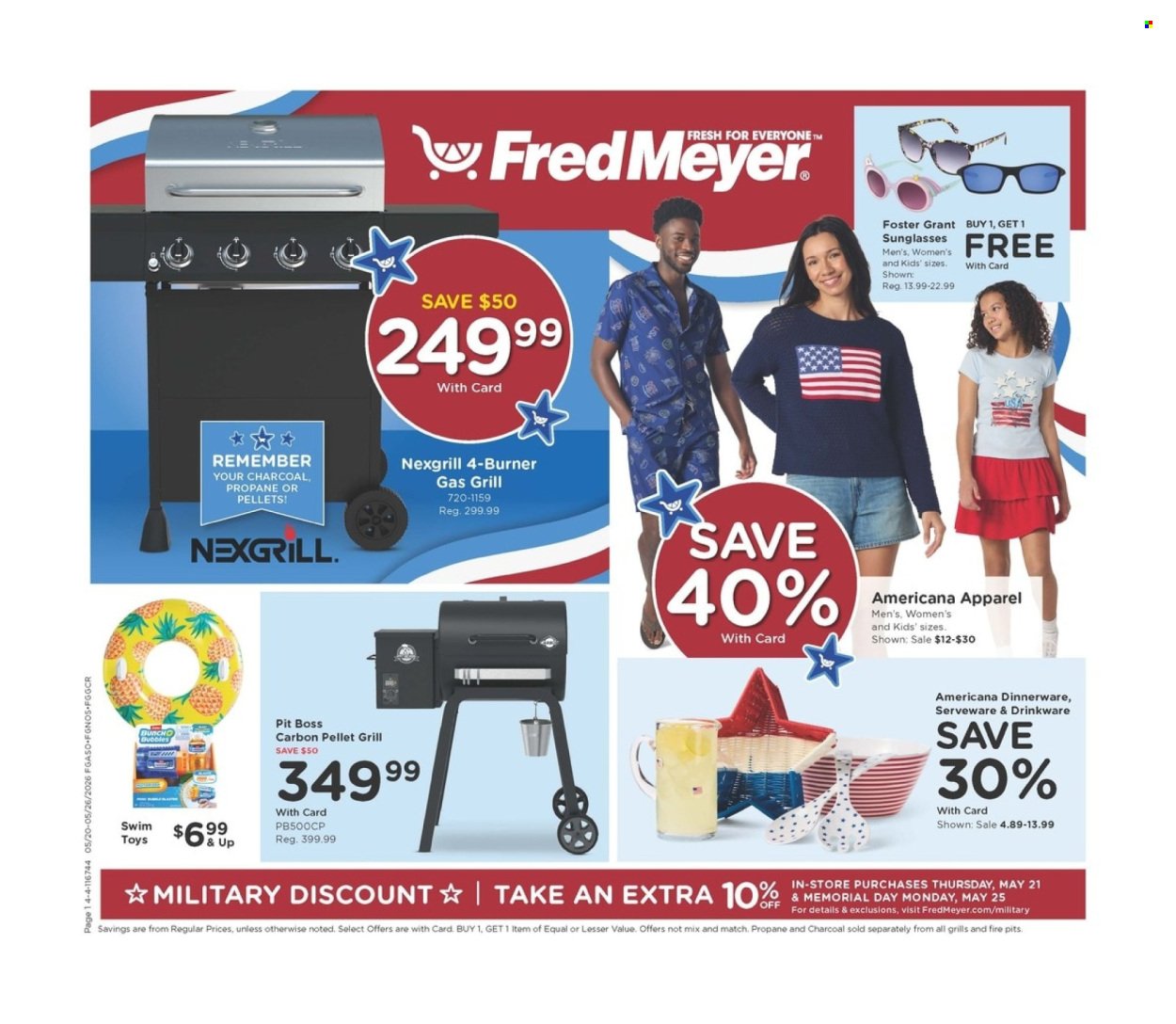 FRED MEYER ad - Home & Apparel