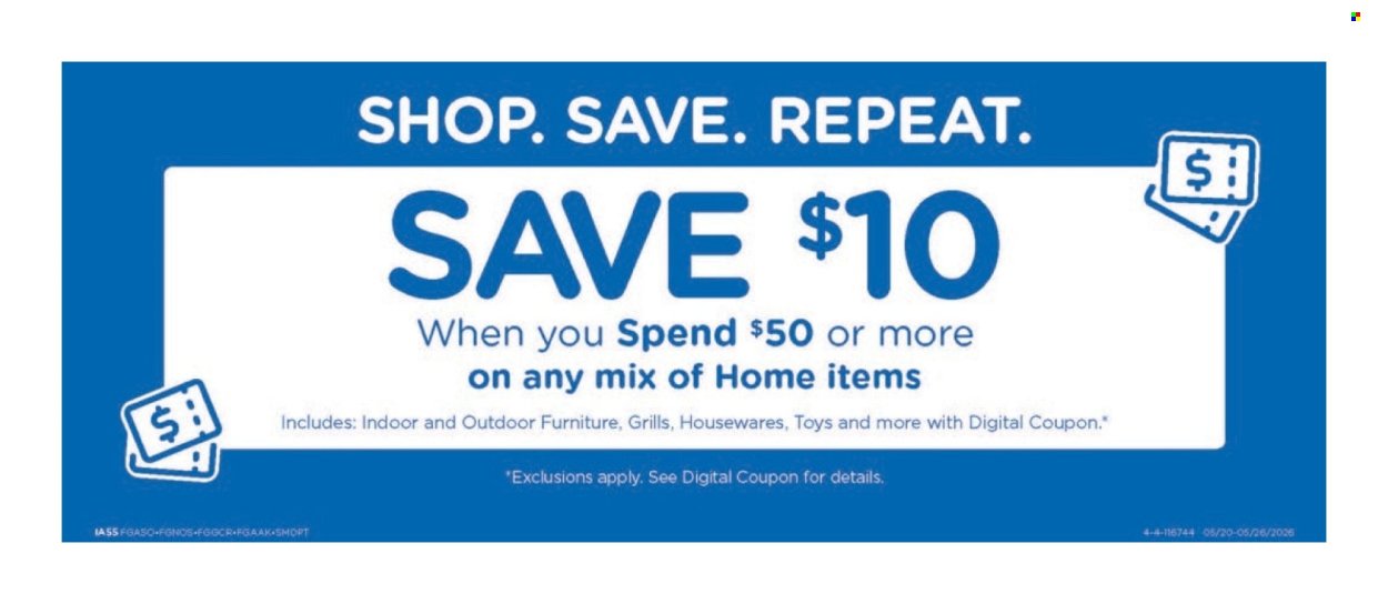 FRED MEYER ad - Home & Apparel