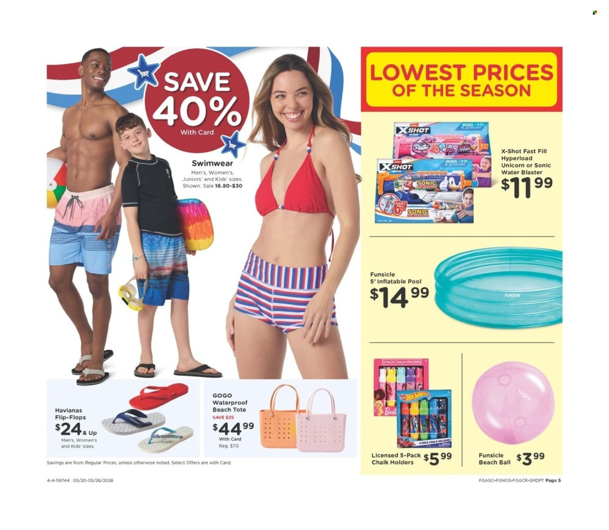 FRED MEYER ad - Home & Apparel