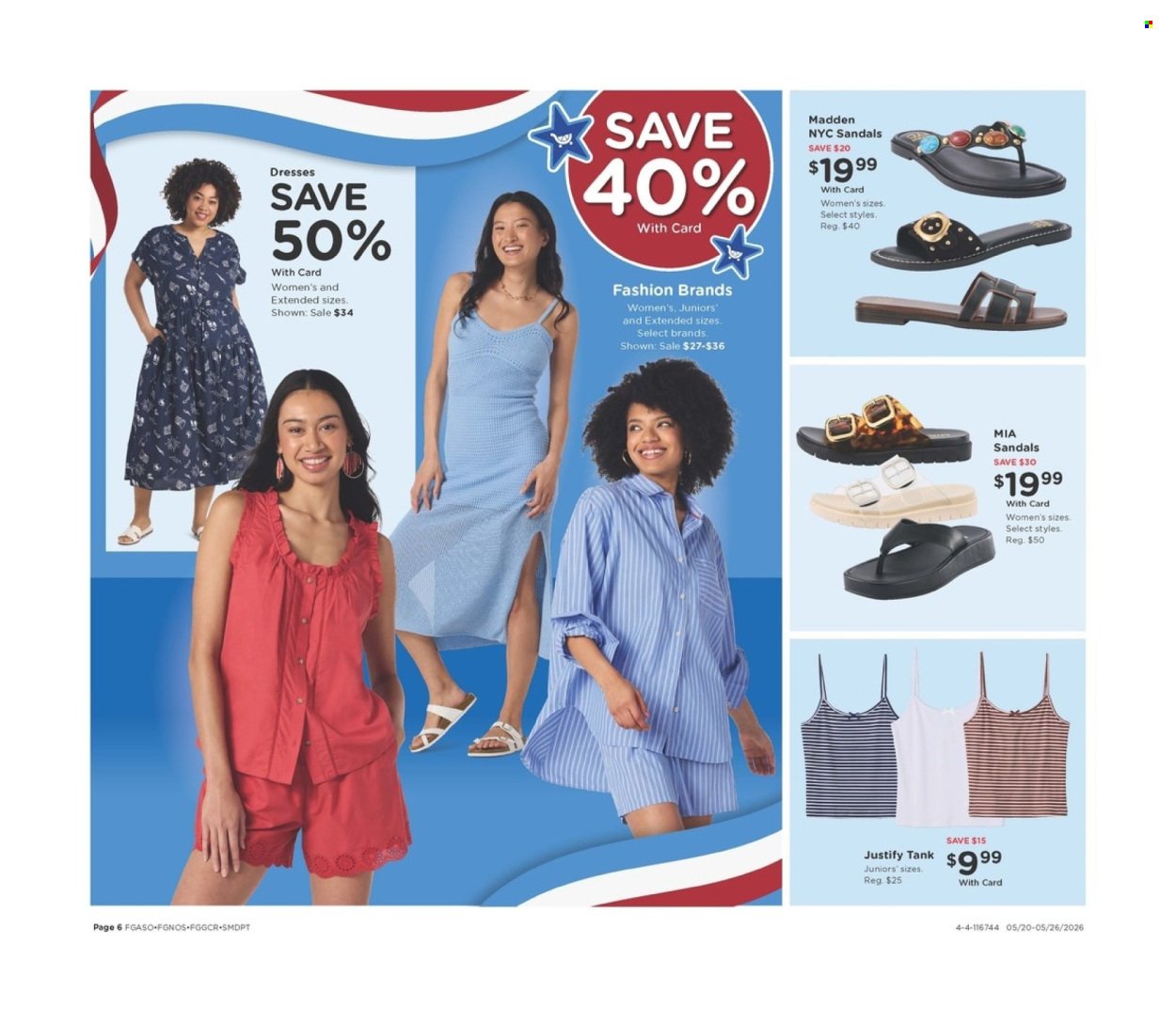 FRED MEYER ad - Home & Apparel