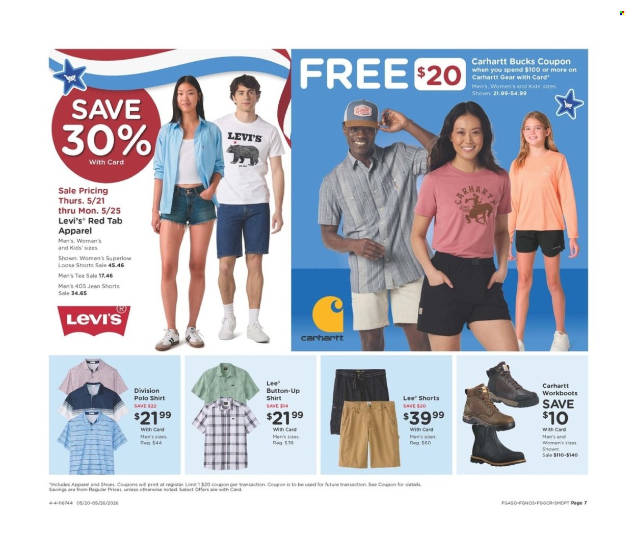 FRED MEYER ad - Home & Apparel
