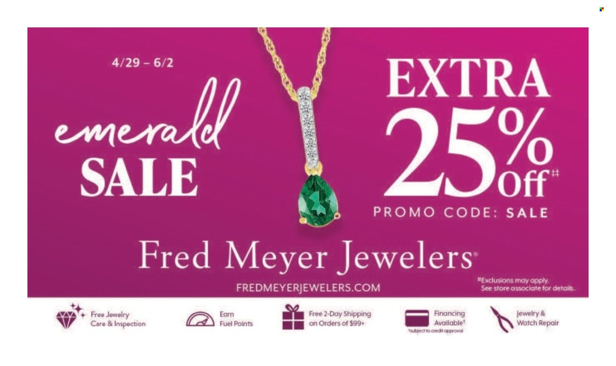FRED MEYER ad - Home & Apparel