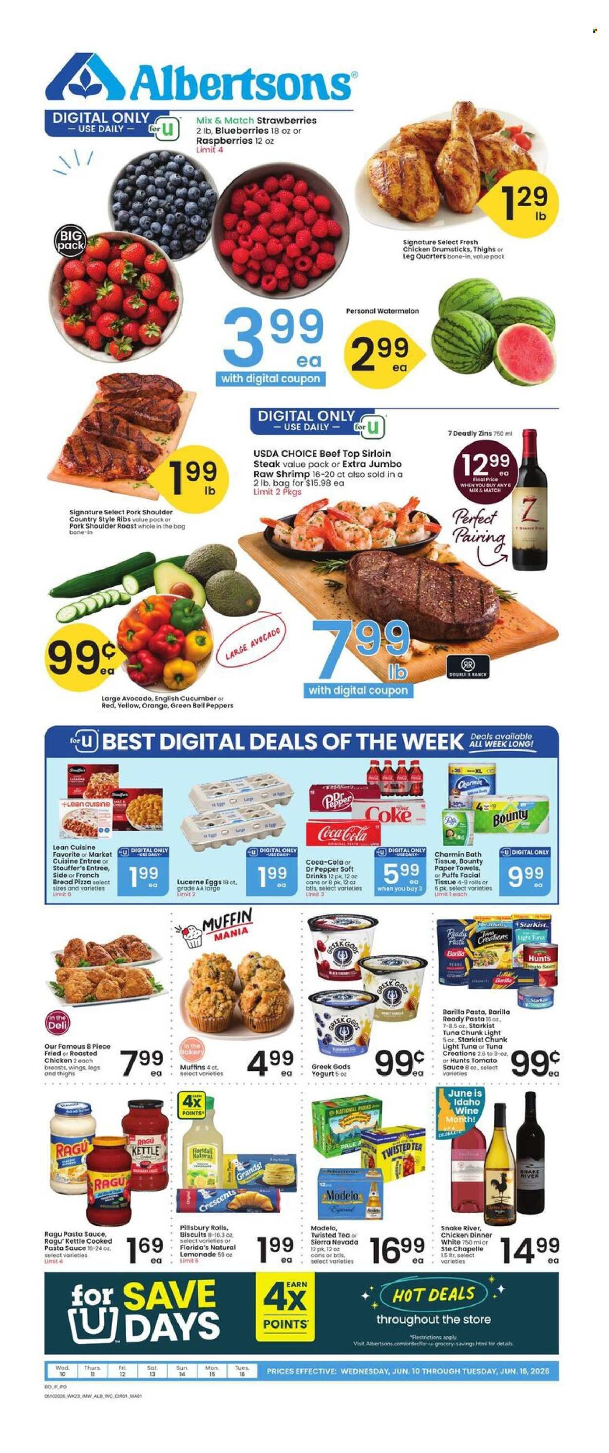 ALBERTSONS ad - Weekly Ad