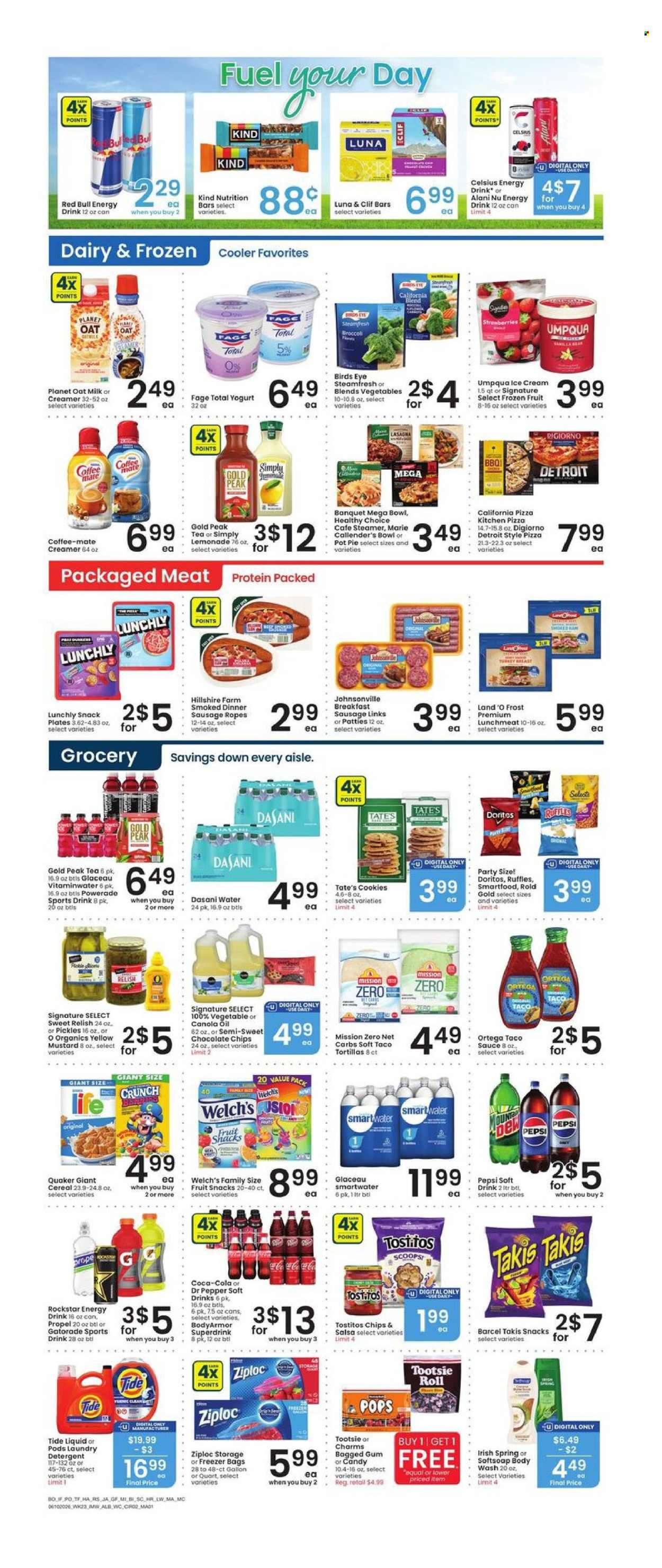 ALBERTSONS ad - Weekly Ad