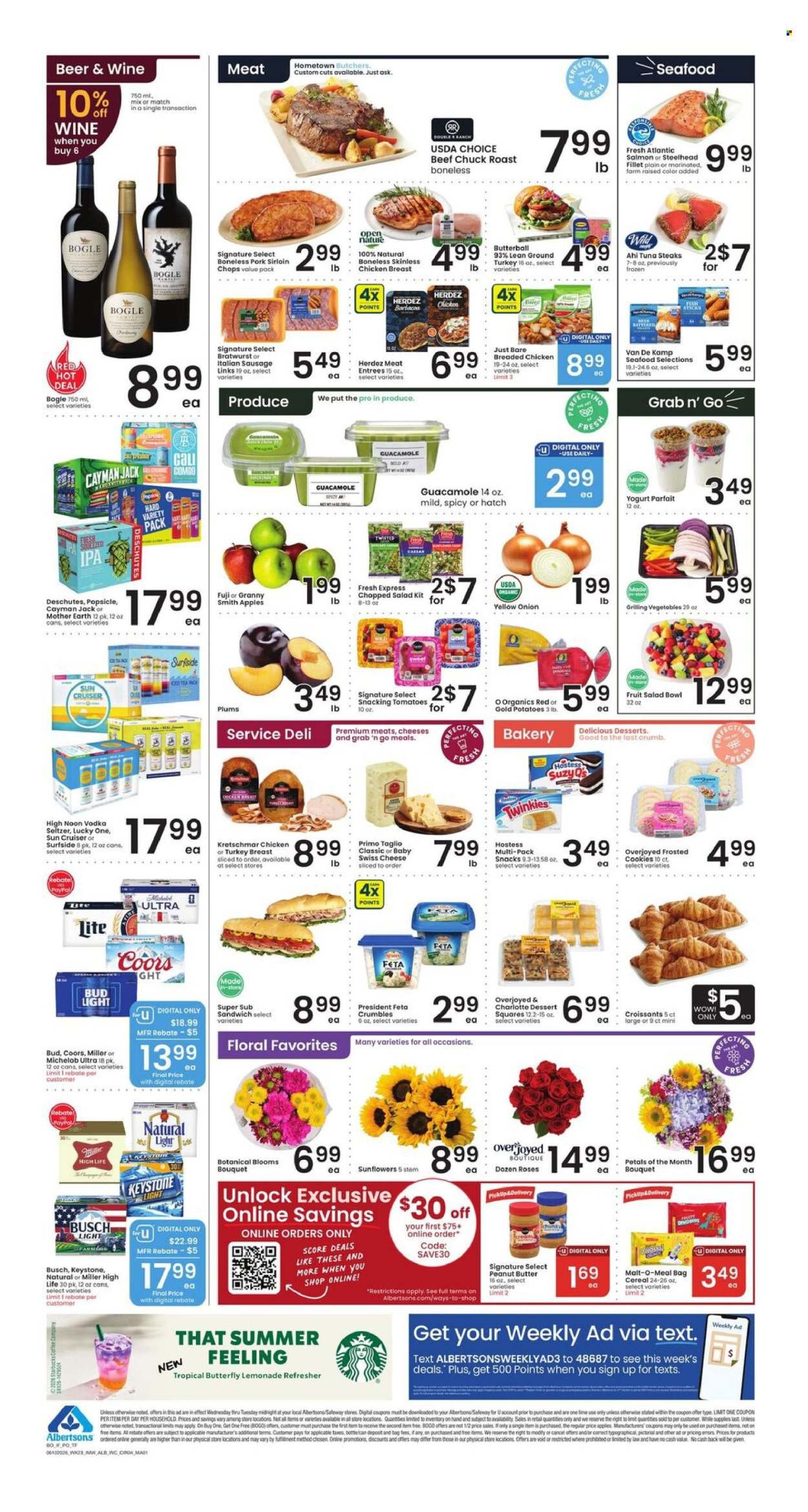 ALBERTSONS ad - Weekly Ad