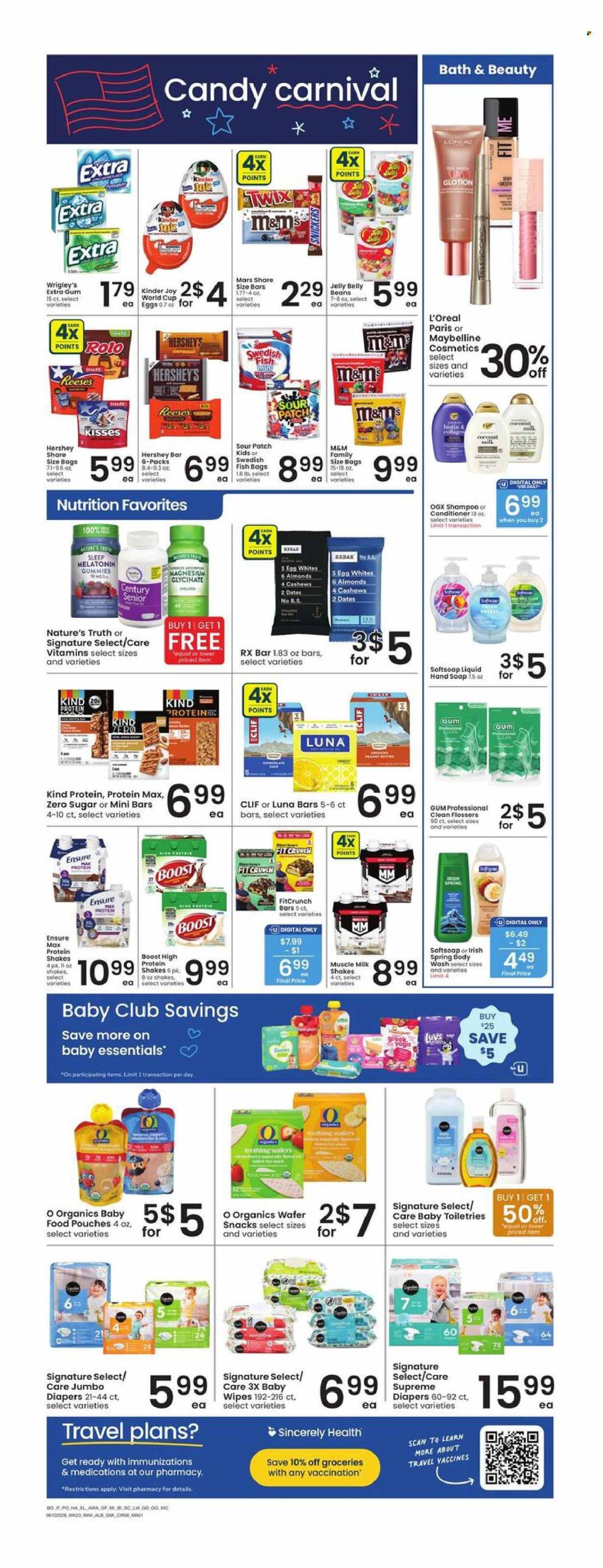 ALBERTSONS ad - Weekly Ad