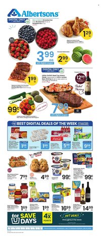 ALBERTSONS ad - Weekly Ad