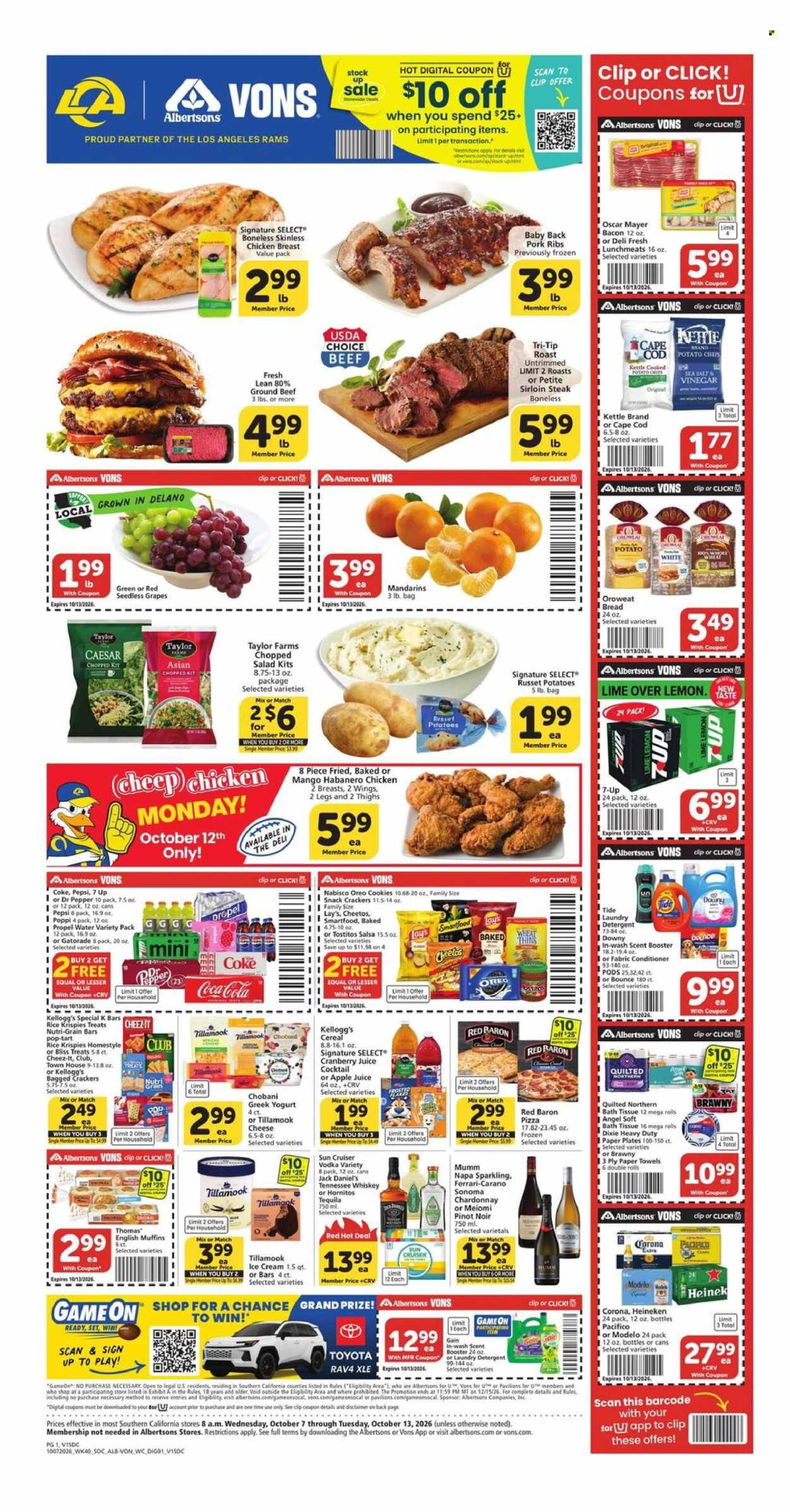 VONS ad - Weekly Ad