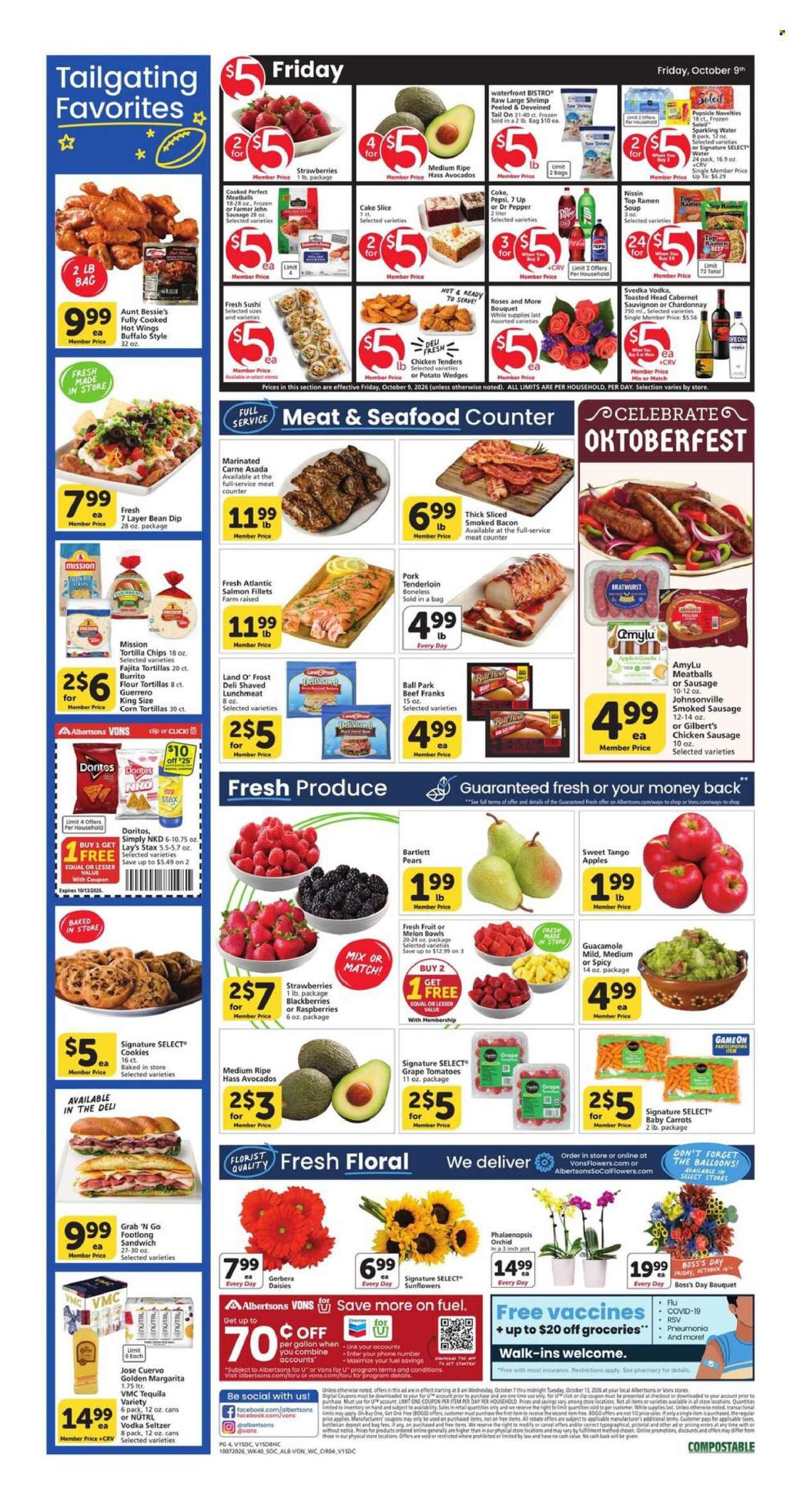 VONS ad - Weekly Ad