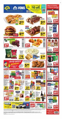 VONS ad - Weekly Ad