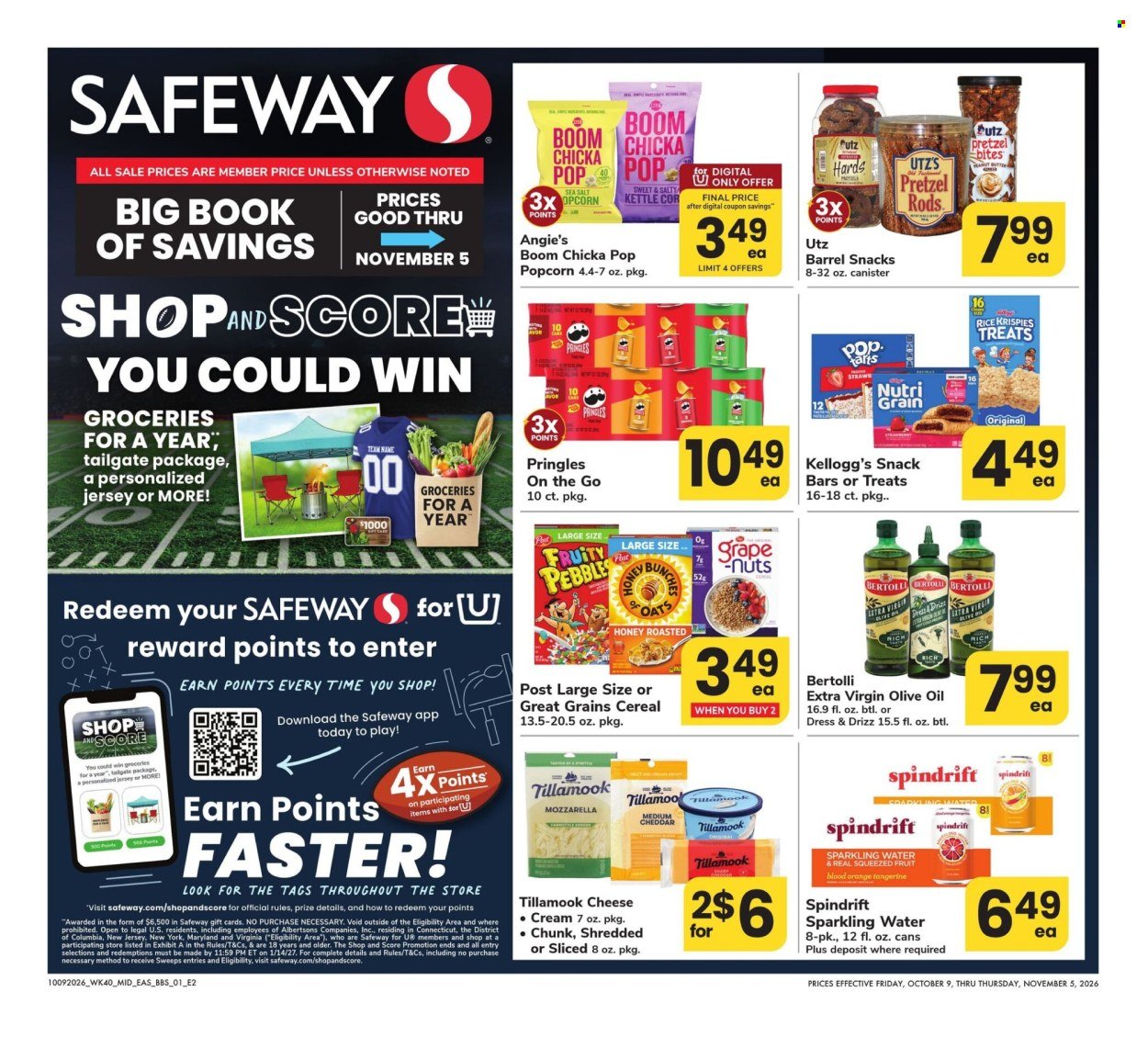 SAFEWAY ad - Big Book of Savings