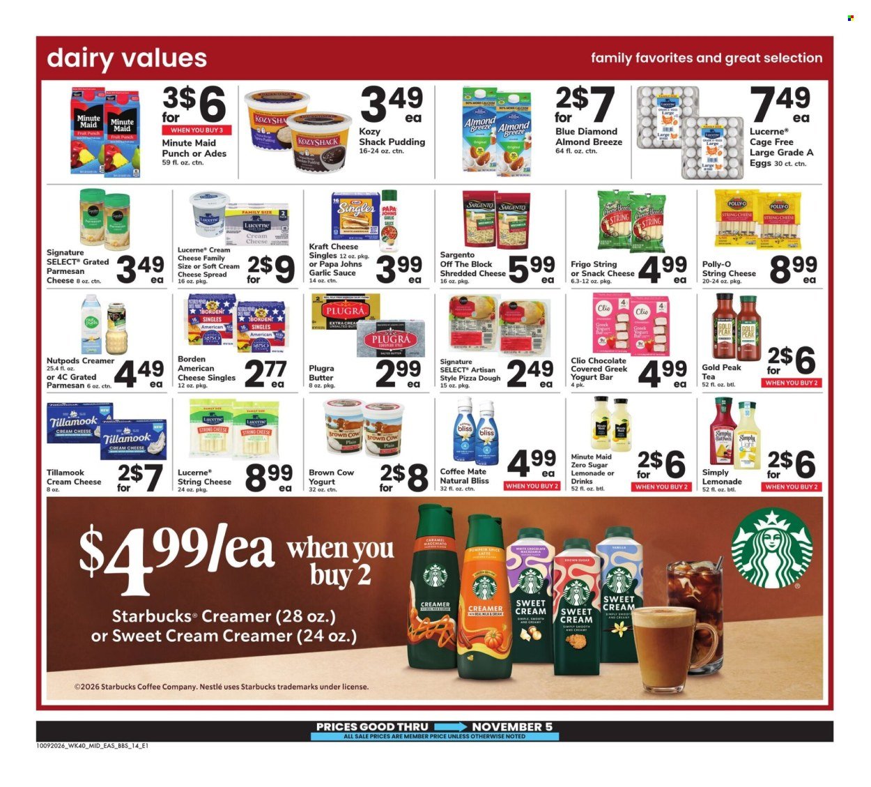 SAFEWAY ad - Big Book of Savings