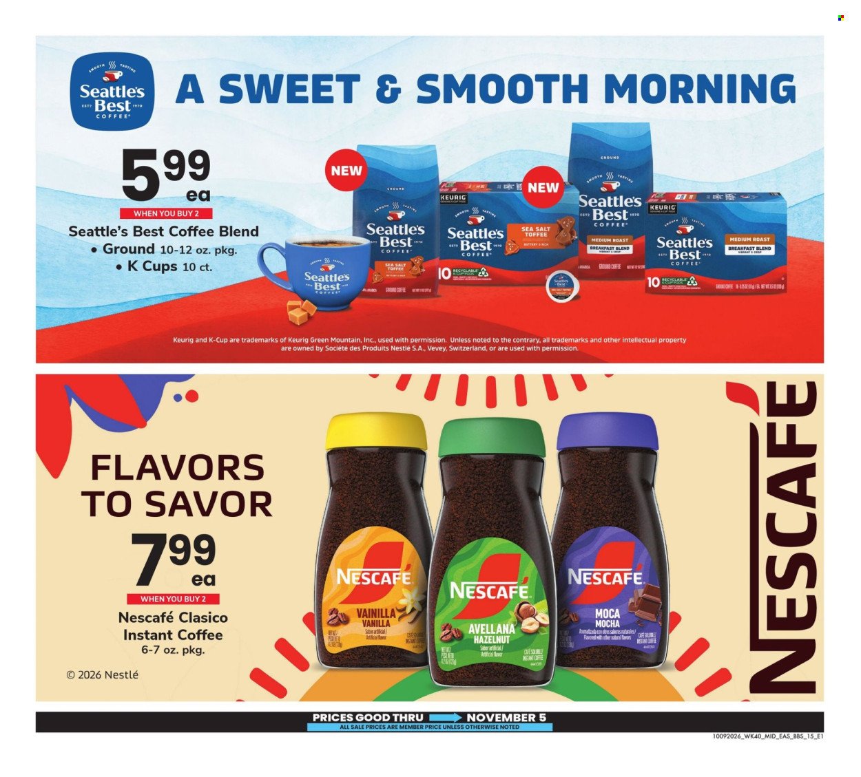 SAFEWAY ad - Big Book of Savings