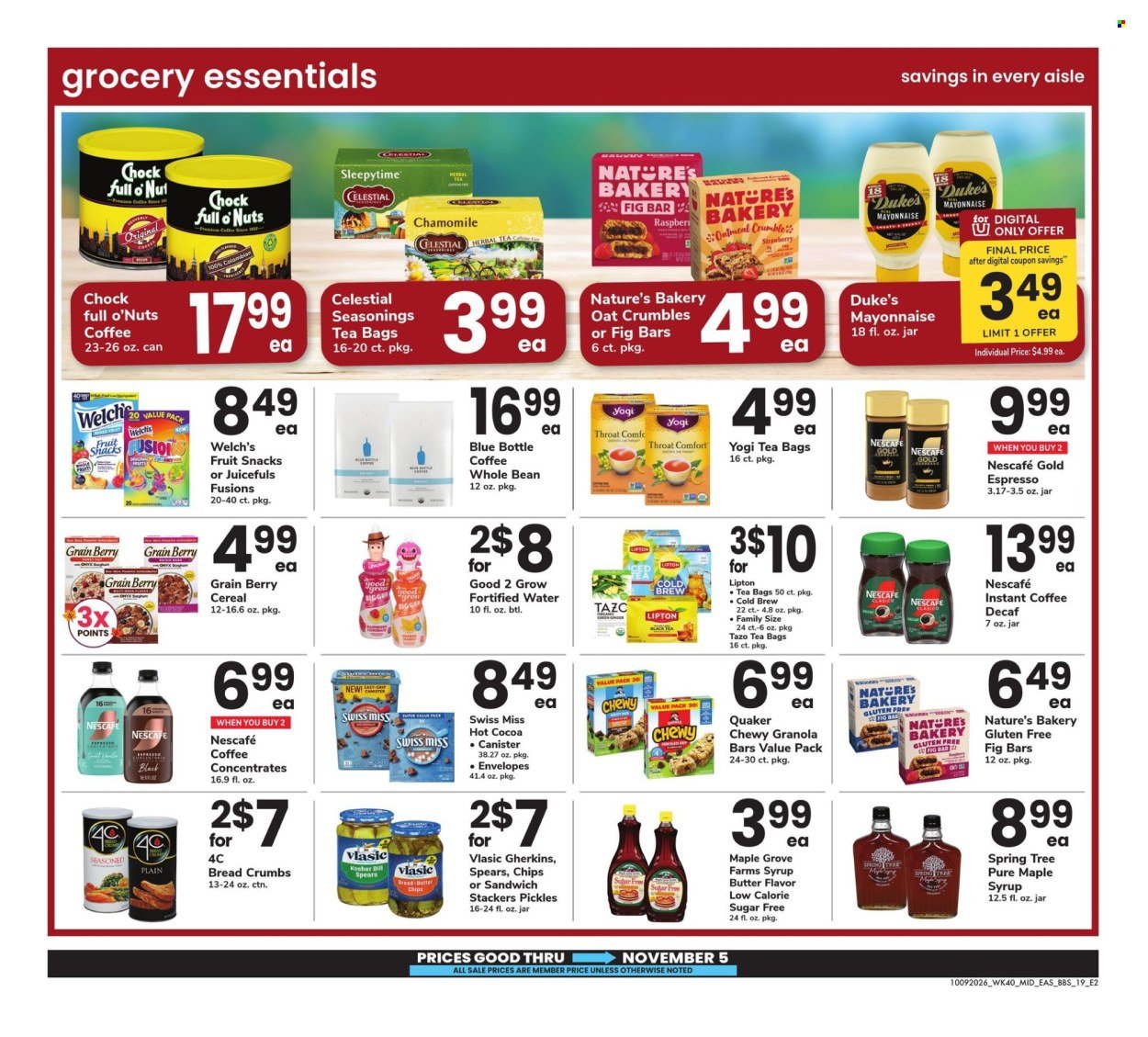 SAFEWAY ad - Big Book of Savings