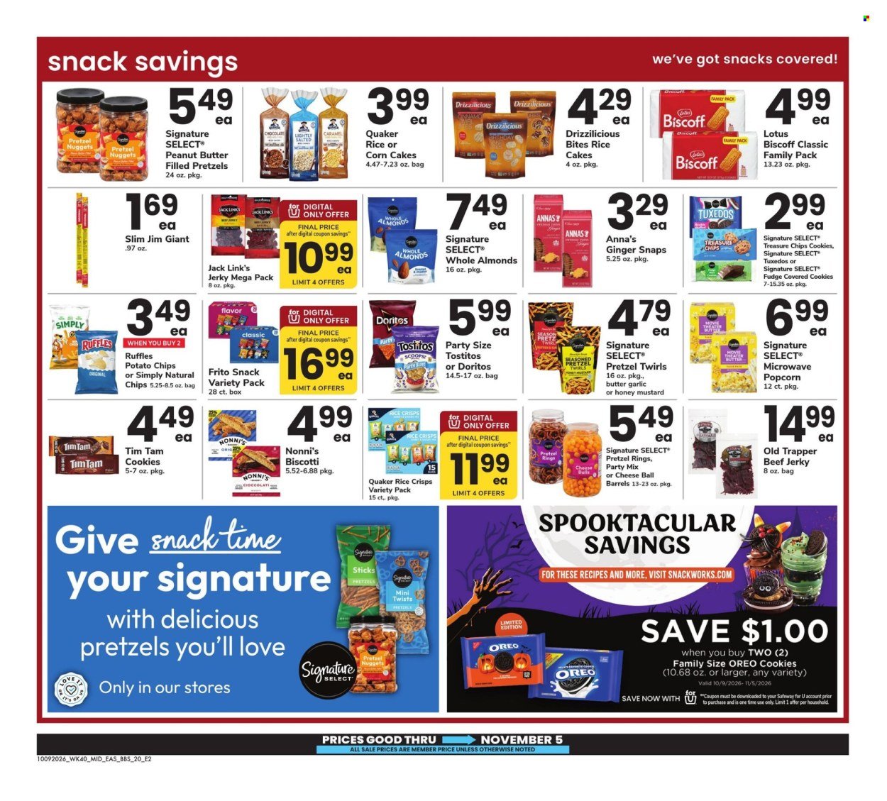 SAFEWAY ad - Big Book of Savings