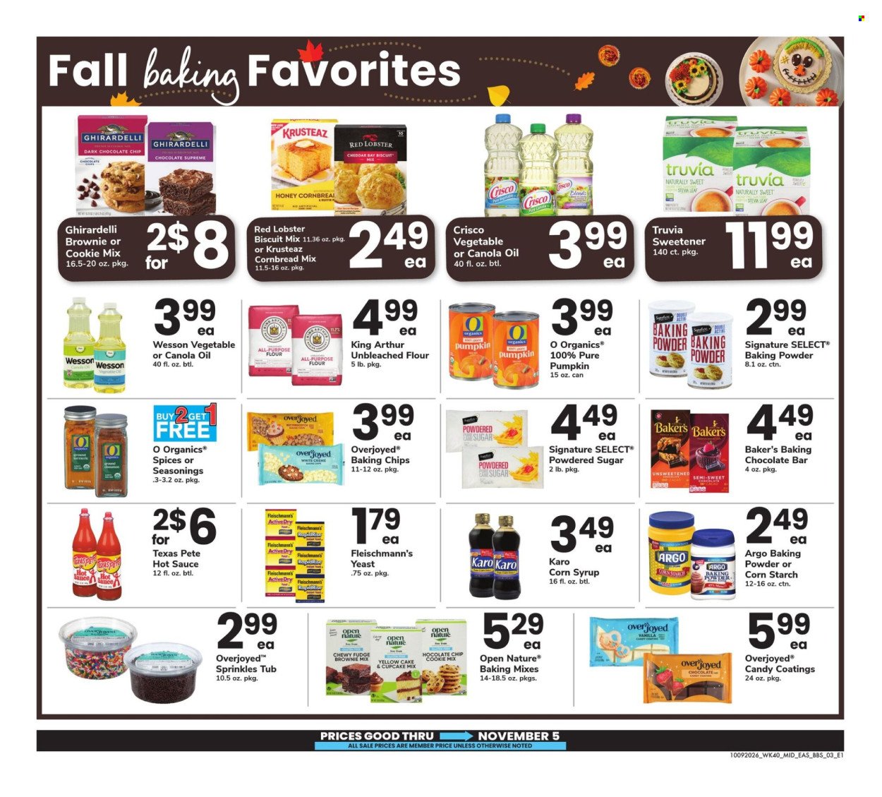 SAFEWAY ad - Big Book of Savings