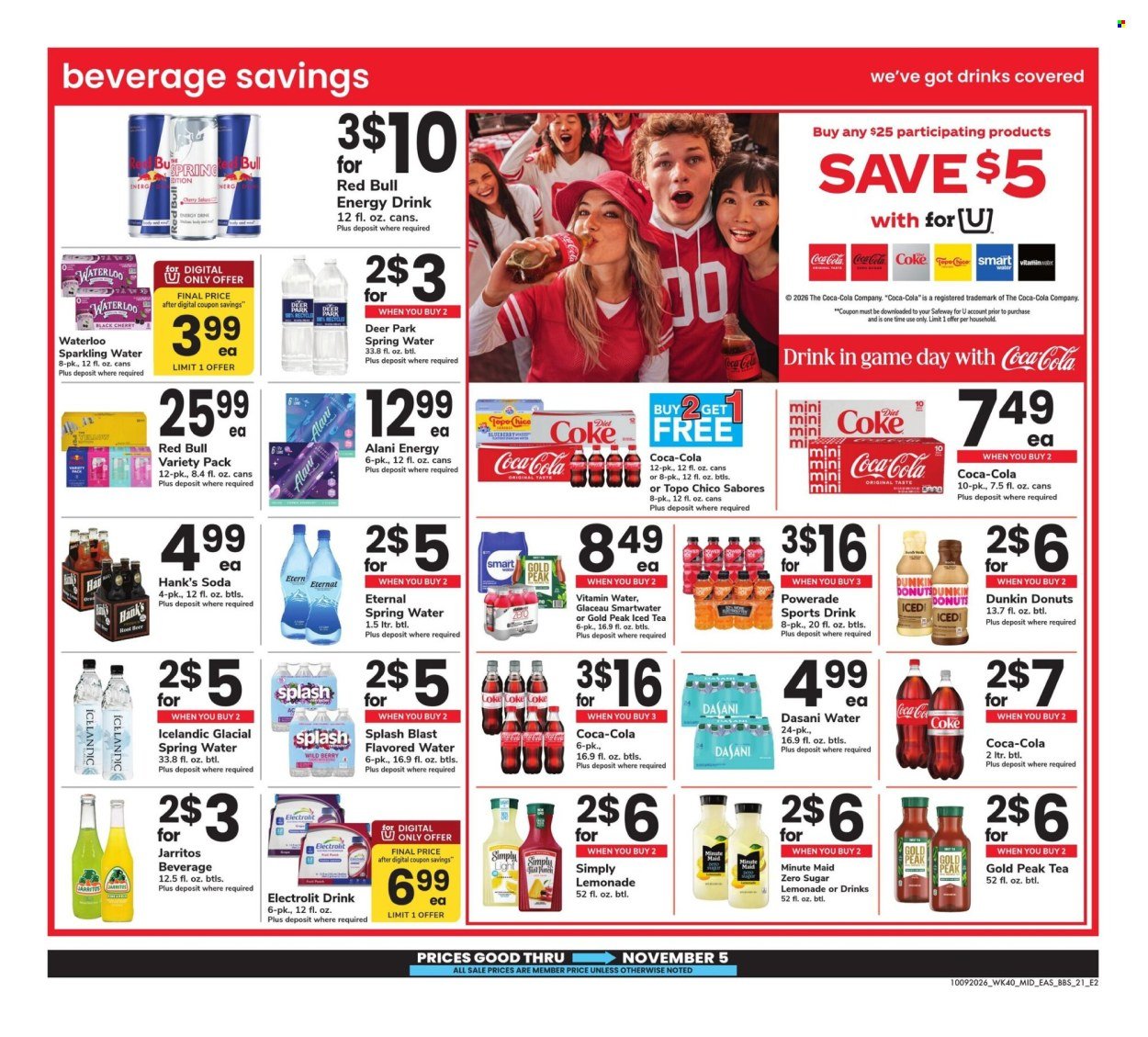 SAFEWAY ad - Big Book of Savings