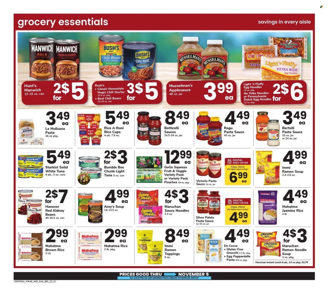 SAFEWAY ad - Big Book of Savings