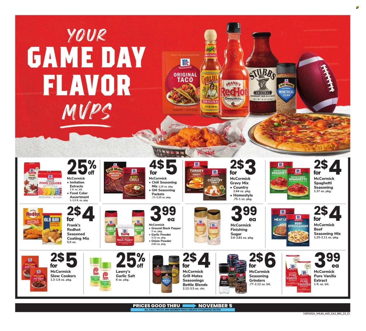SAFEWAY ad - Big Book of Savings
