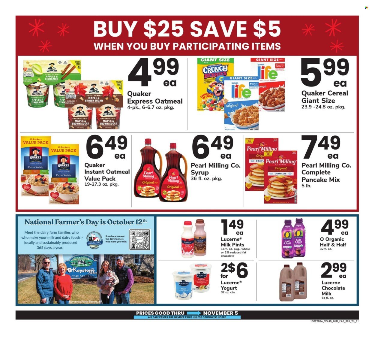 SAFEWAY ad - Big Book of Savings