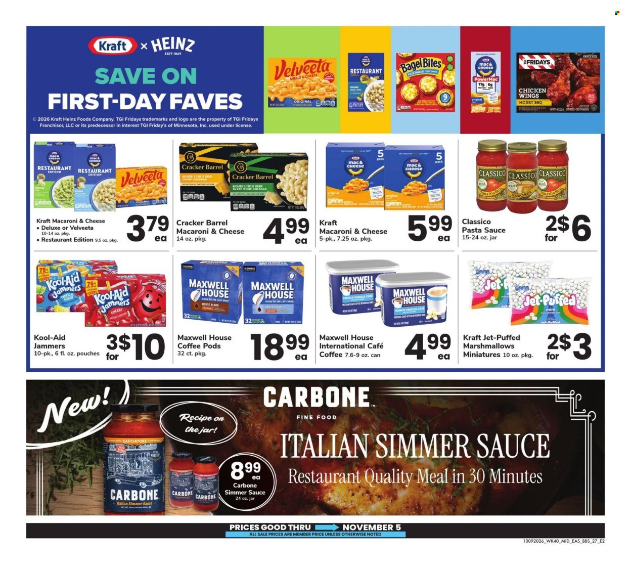SAFEWAY ad - Big Book of Savings