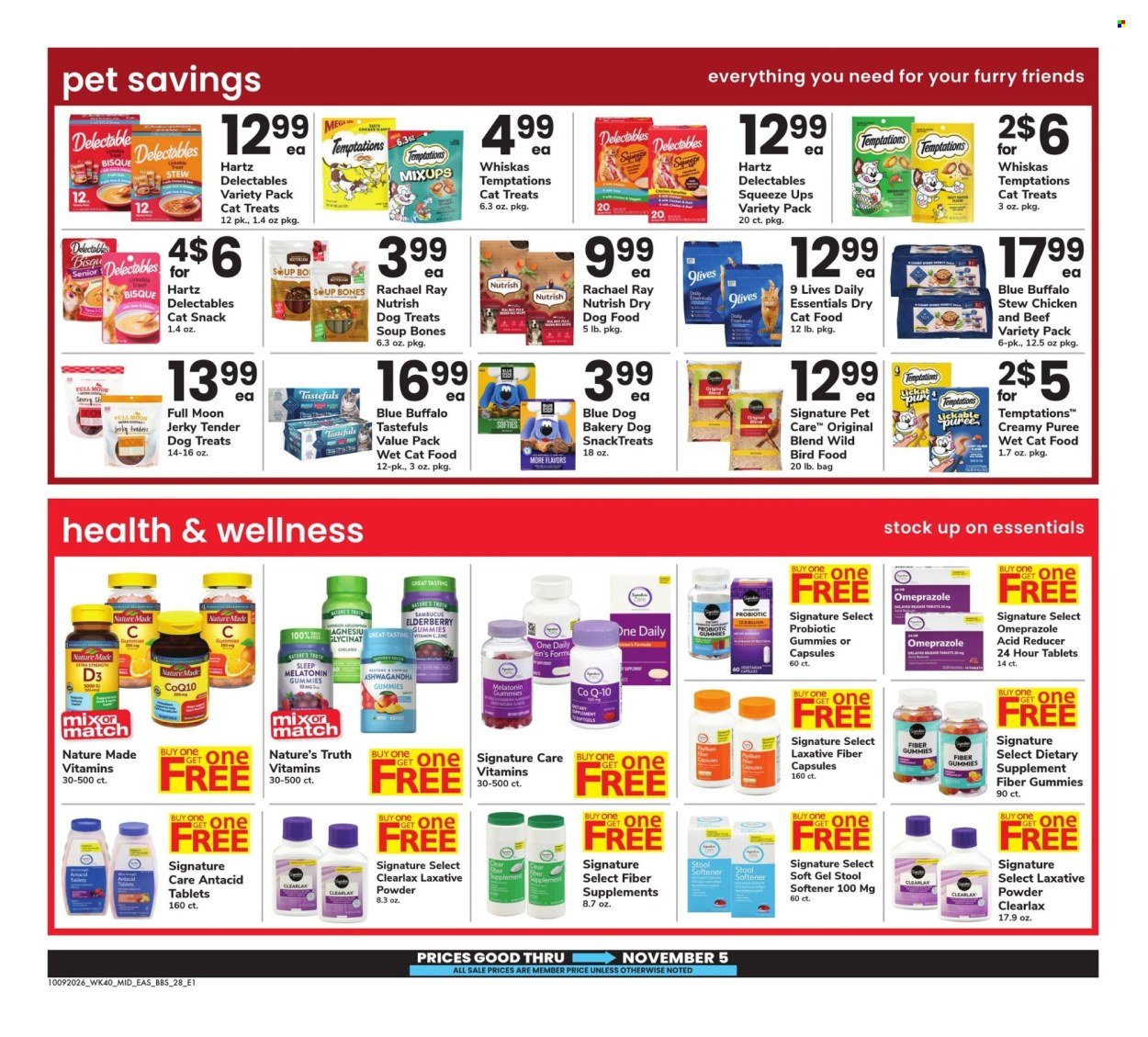 SAFEWAY ad - Big Book of Savings