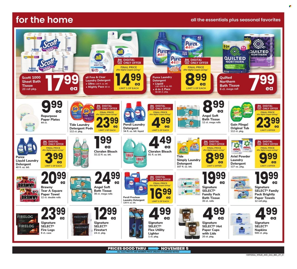 SAFEWAY ad - Big Book of Savings