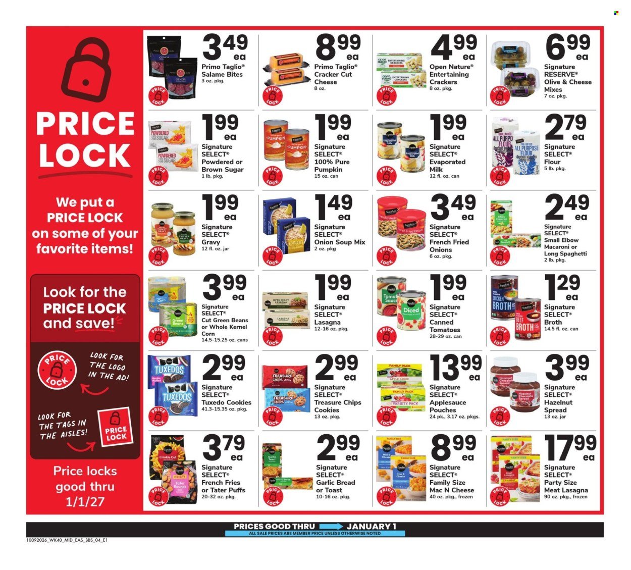 SAFEWAY ad - Big Book of Savings