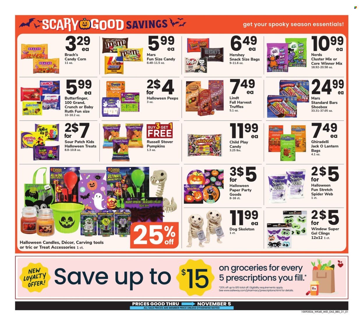 SAFEWAY ad - Big Book of Savings
