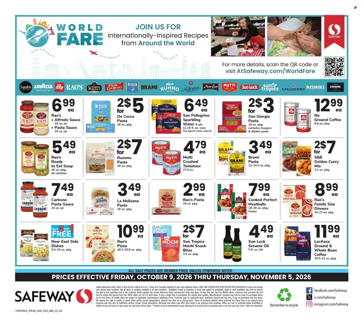 SAFEWAY ad - Big Book of Savings