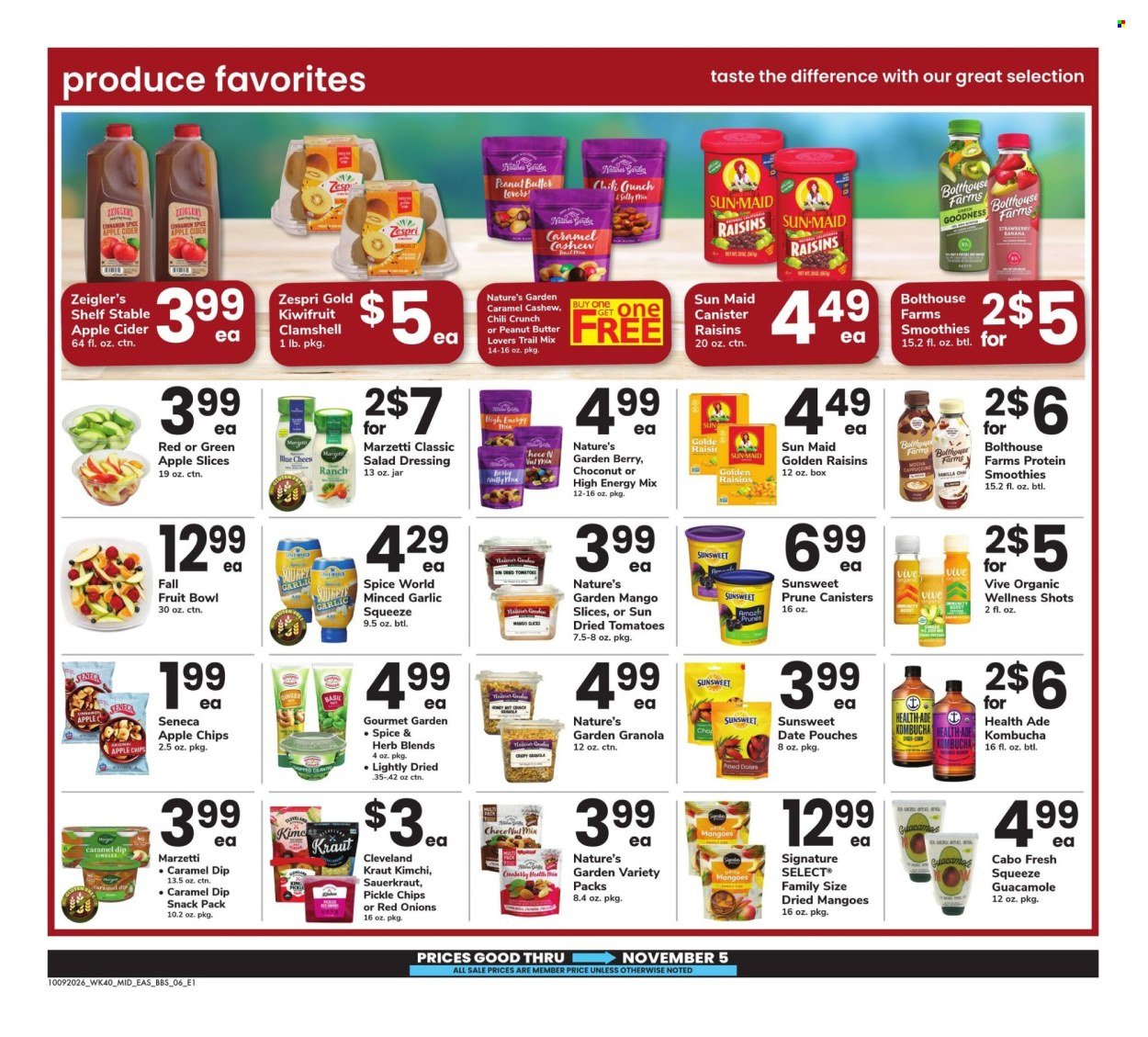 SAFEWAY ad - Big Book of Savings