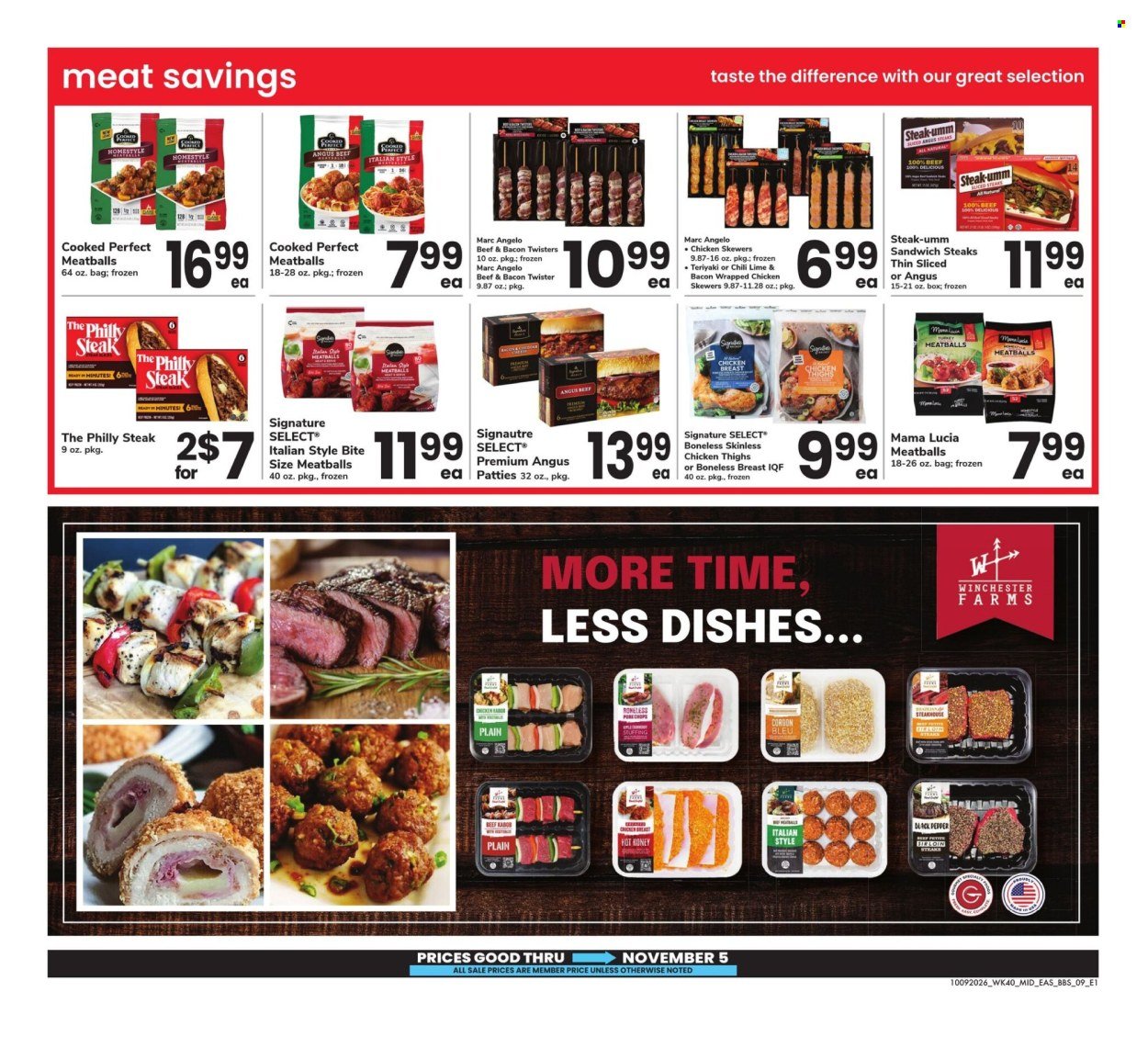SAFEWAY ad - Big Book of Savings