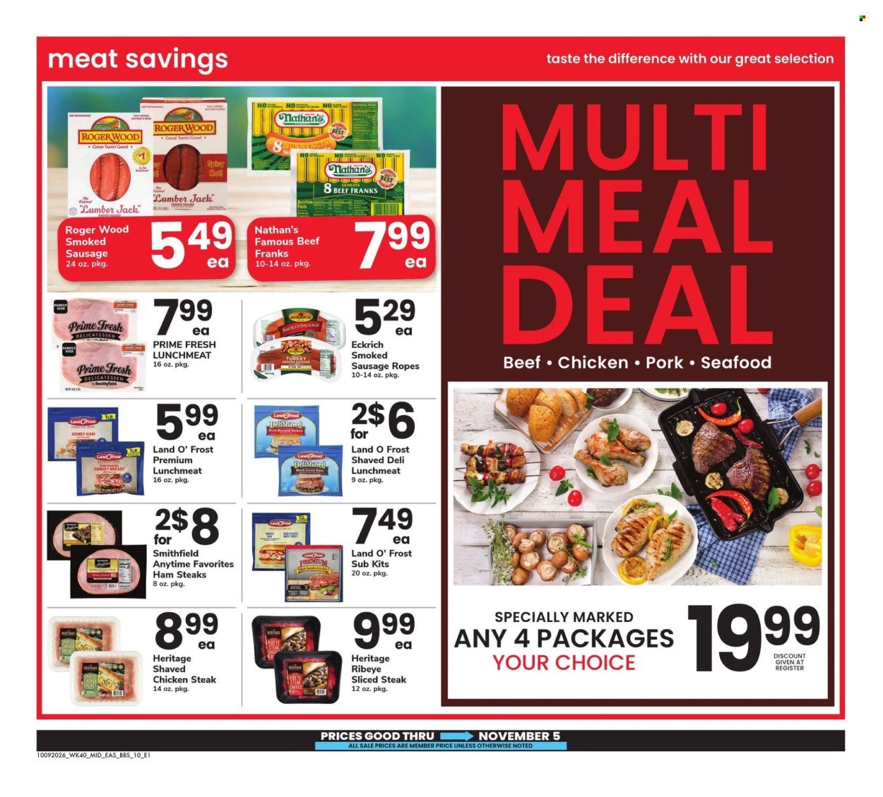 SAFEWAY ad - Big Book of Savings