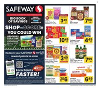 SAFEWAY ad - Big Book of Savings