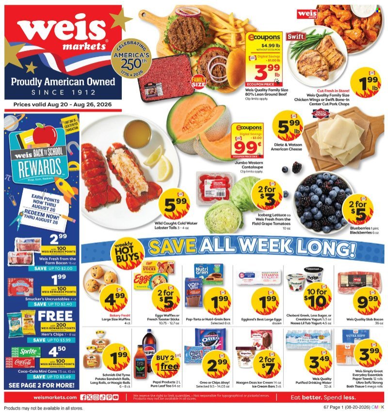 WEIS ad - Weekly Circular