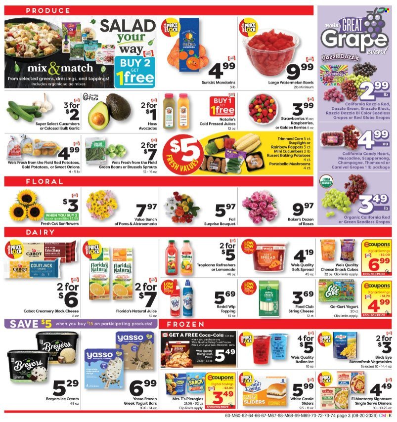 WEIS ad - Weekly Circular