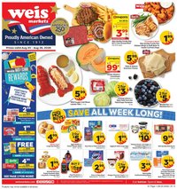 WEIS ad - Weekly Circular