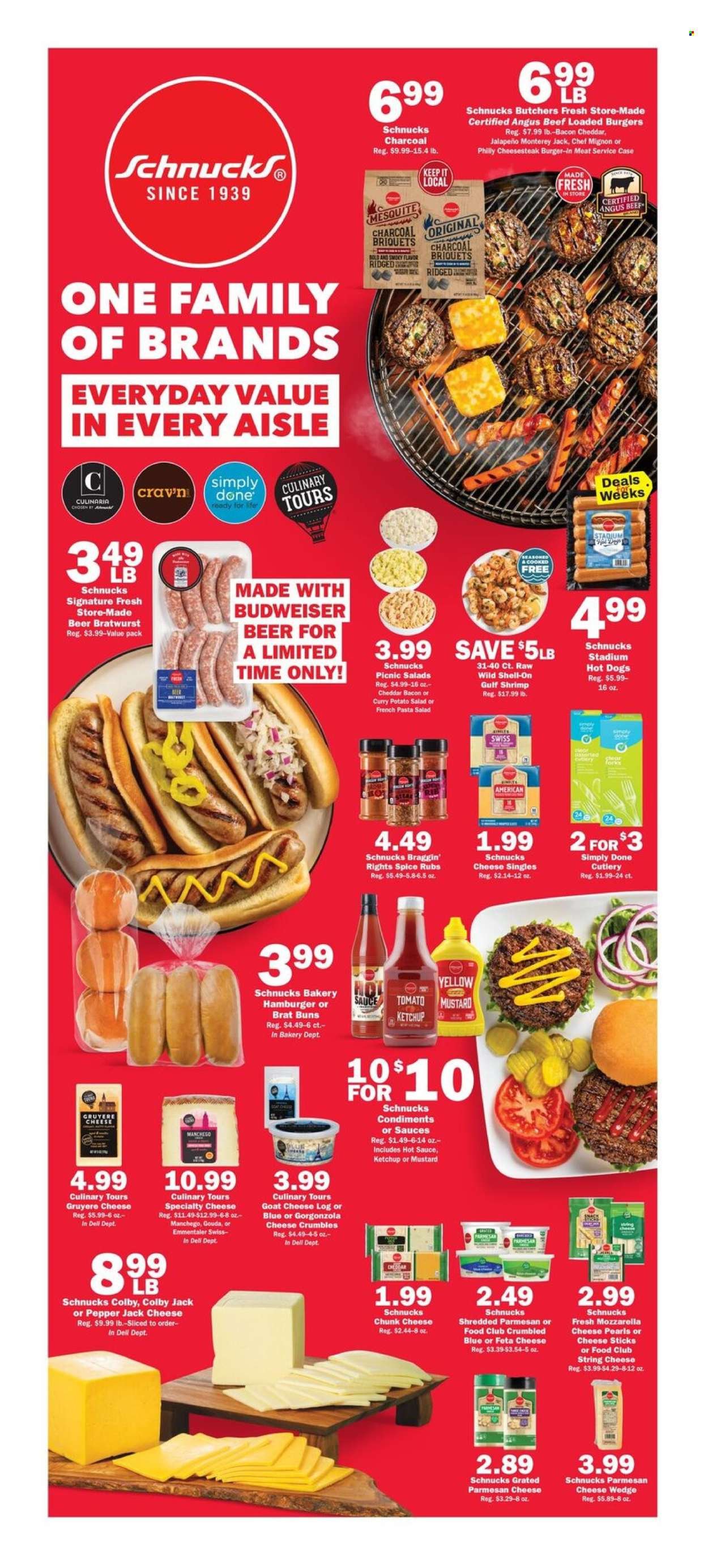 SCHNUCKS ad - Weekly Print Ad