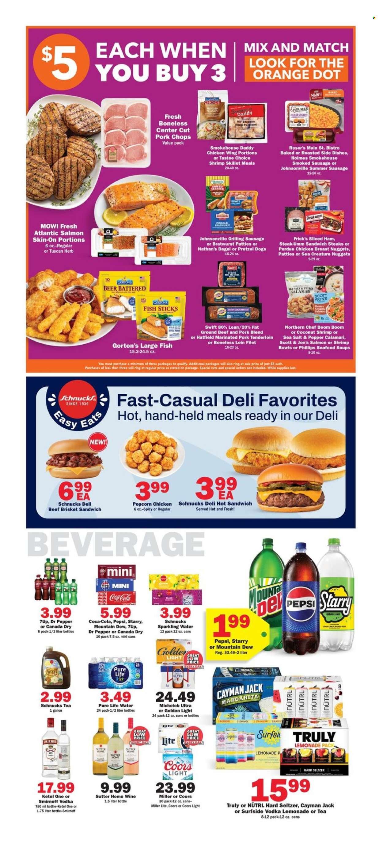 SCHNUCKS ad - Weekly Print Ad