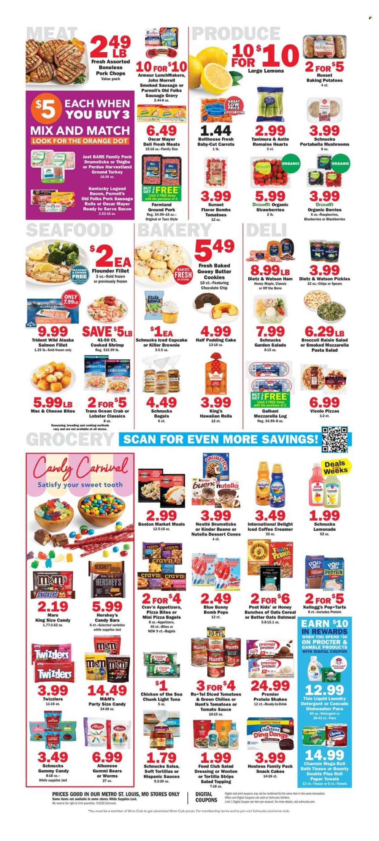 SCHNUCKS ad - Weekly Print Ad