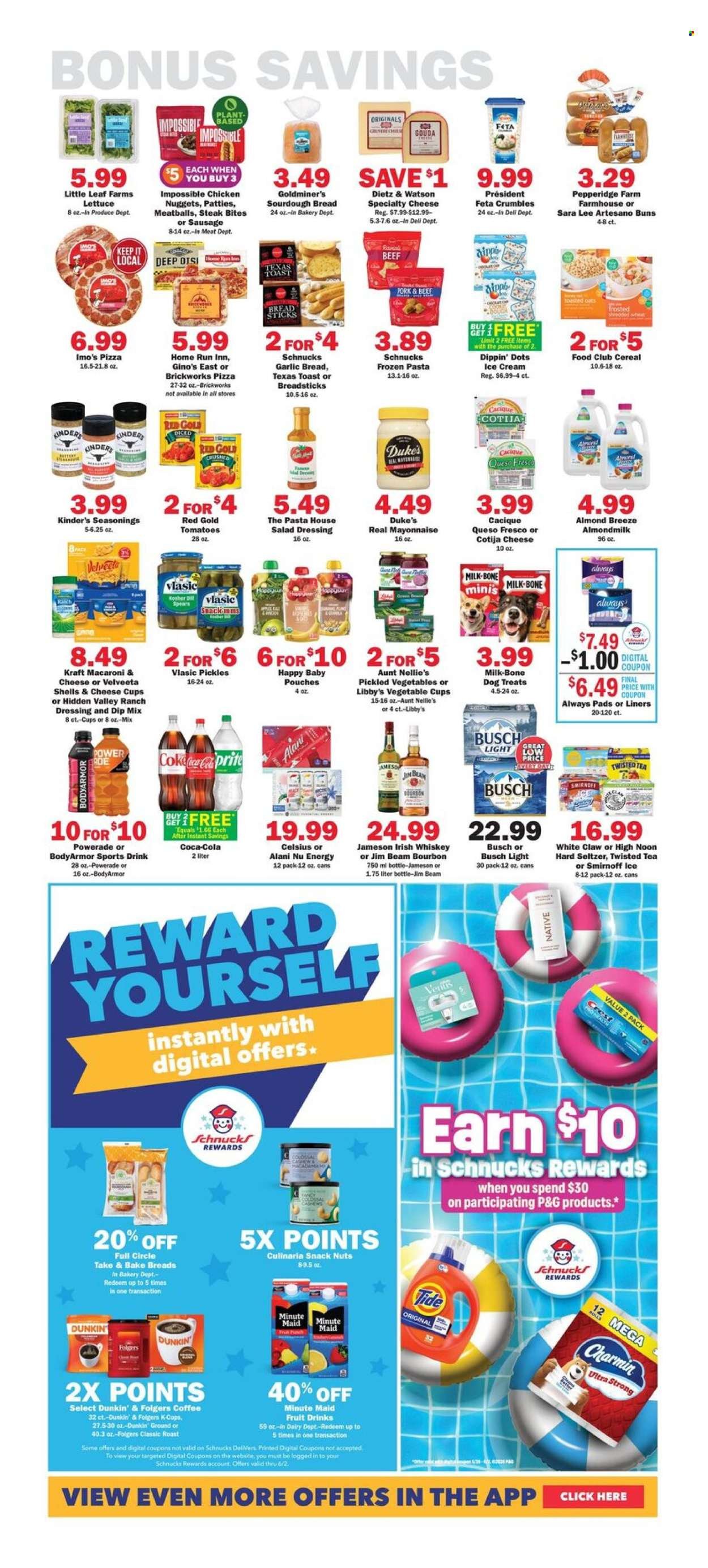 SCHNUCKS ad - Weekly Print Ad